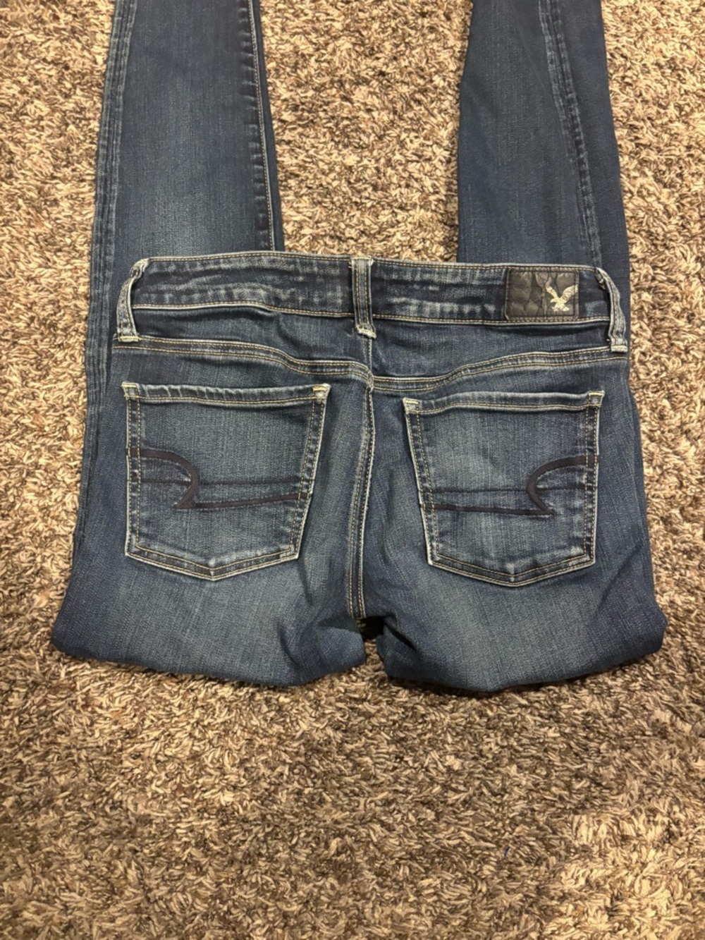 American Eagle Outfitters Women’s Super Low Rise Jegging Jeans